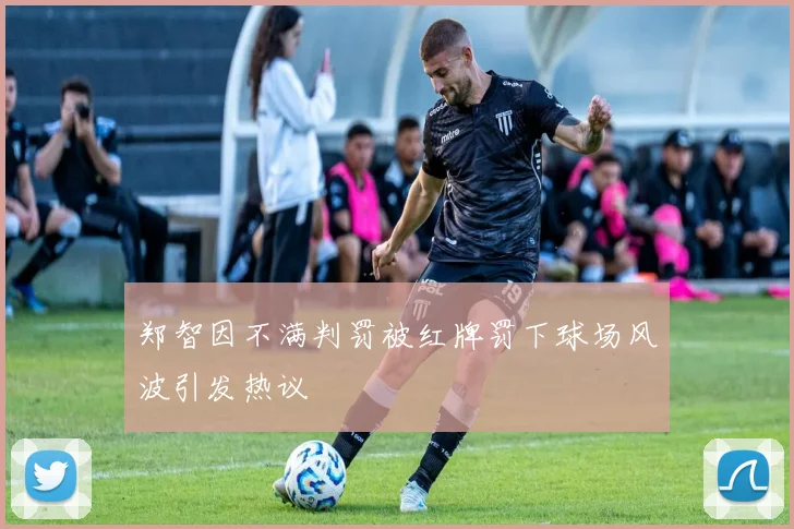 郑智因不满判罚被红牌罚下球场风波引发热议